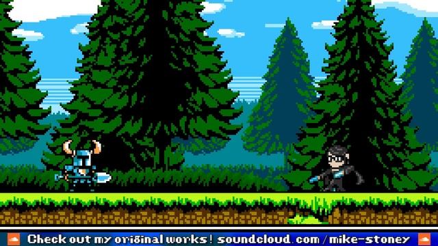 Tomorrow Is Mine 8 Bit Remix - Bayonetta 2 (Konami VRC6) смотреть онлайн