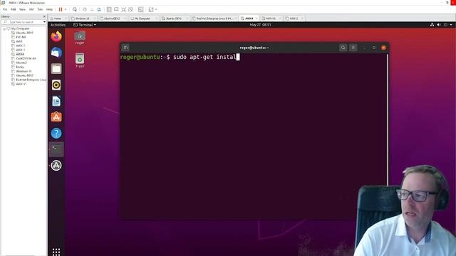 How to Install VMWare Tools Ubuntu 20.04 - Fix unable to copy to virtual machine смотреть онлайн