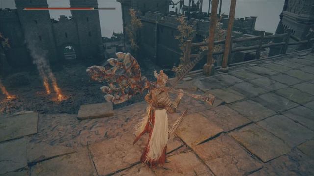 Замок Морн - Исследуем + квест Ирины! Elden Ring Прохождение 4К смотреть онлайн