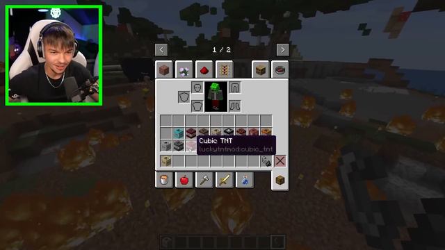 TESTUJEMY 30 NOWYCH TNT w Minecraft! смотреть онлайн