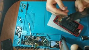 Honor 8x замена задней крышки