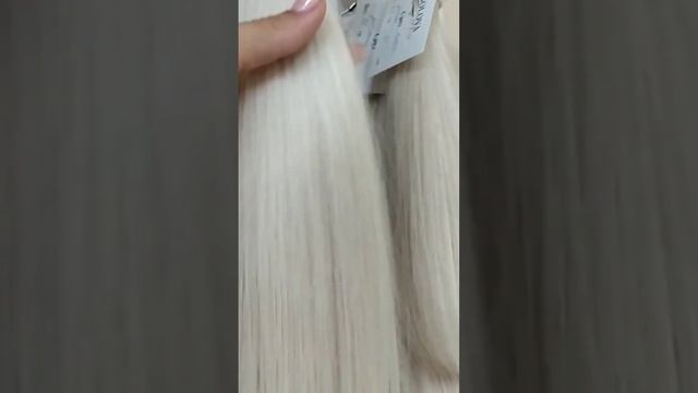 Волосы натуральные купить в Ярославле блонд детские оптом и в розницу