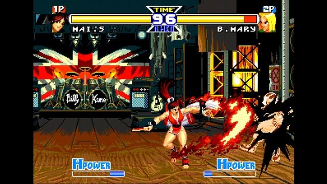 Real Bout Fatal Fury Special - Mega Drive Gameplay Test смотреть онлайн