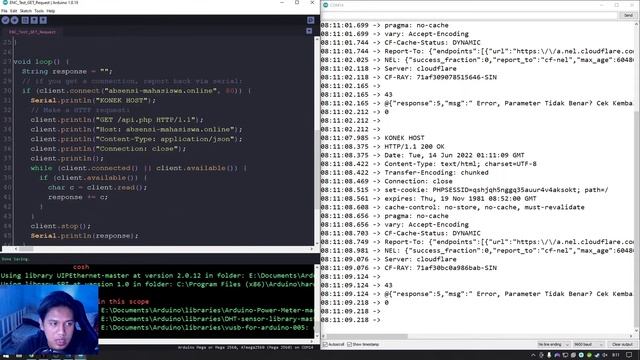 Tutorial Ethernet Card Arduino ENC28J60 Module смотреть онлайн