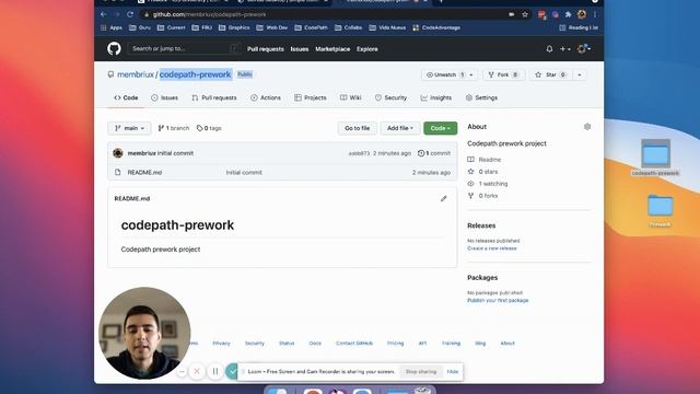 Create Repository, Commit, and Push using GitHub Desktop смотреть онлайн