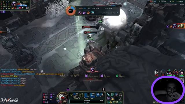 Alper Koçer - Bilişim Teknolojileri ve Yazılım Hocası LOL (League of Legends) oynuyor -12-14.6.2020 смотреть онлайн