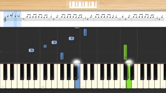 Alec Benjamin - TSS | Piano tutorial смотреть онлайн