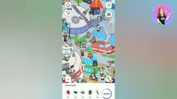 Find It Out - Hidden Objects - Future Land Level 1