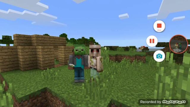 Выжевание в Minecraft #1