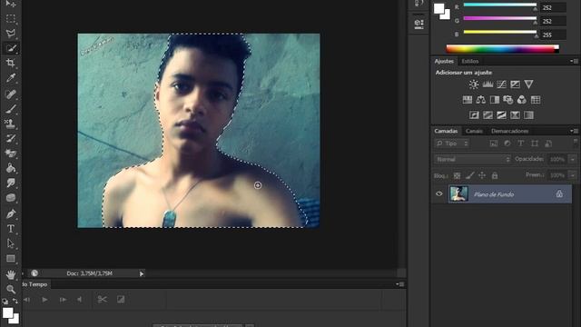 Como deixar uma imagem com Fundo Transparente No Photoshop CS5 E CS6 смотреть онлайн