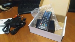 CADENA-CDT 100 Распаковка, обзор комплектации тюнера