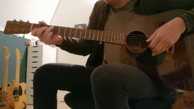 San Francisco Bay Blues Martin D-17m смотреть онлайн