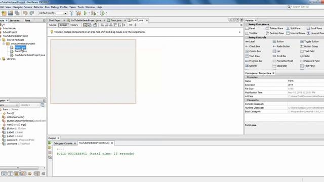 How to Create a Executable Runnable Jar in Java Netbeans IDE - Intact Abode смотреть онлайн