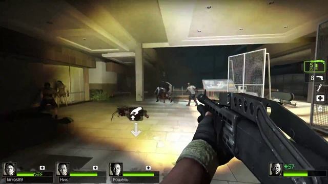Left 4 dead 2 играем вдвоем 2 смотреть онлайн