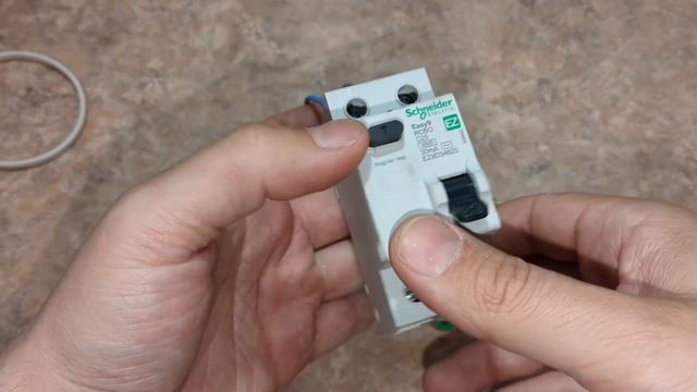 Как подключить дифавтомат? Простыми словами ??? смотреть онлайн