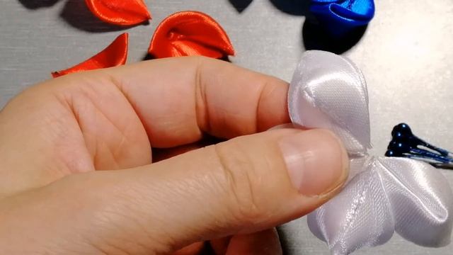 Георгиевская лента-брошь МК) просто и красиво! смотреть онлайн