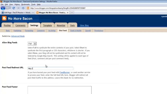 Redirect Post Feed URL Blogger to WordPress смотреть онлайн