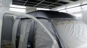 Сварка и покраска Соболя