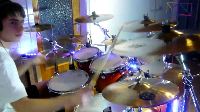 Marius - Paramore - Thats What You Get (Drum Cover) смотреть онлайн