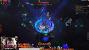 ?Torchlight 2. Билд Инженер маг. Пробую билд. Asmodei Стрим