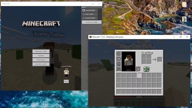 Java/Bedrock Crossplay Demo смотреть онлайн
