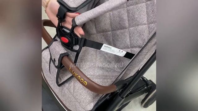 Обзор прогулочной коляски Luxmom 609 смотреть онлайн