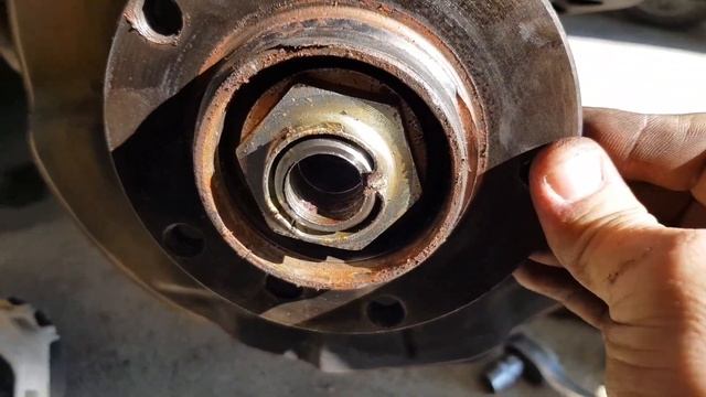 Замена ступицы BMW e34. смотреть онлайн