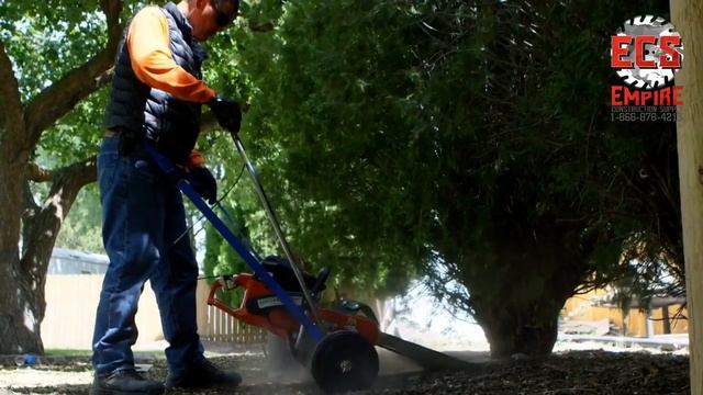 GeoRipper Mini Trencher |  Empire Construction Supply