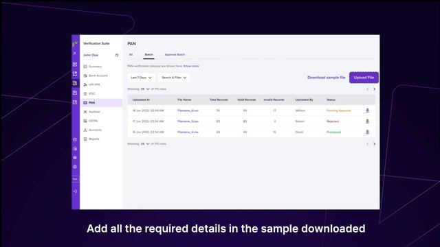 How to verify Bulk PAN numbers online? | Cashfree Payments смотреть онлайн