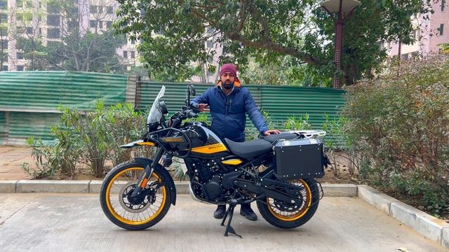 Fully Loaded Himalayan 450 | Genuine Motorcycle Accessories By Royal Enfield | Part 2 @royalenfield