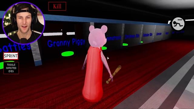 ROBLOX PIGGY MOUSY'S NEW FORM VS THE IMPOSTER! (Roblox Piggy RP) смотреть онлайн