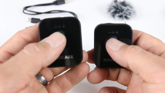 Sonicake Wireless Microphone System смотреть онлайн