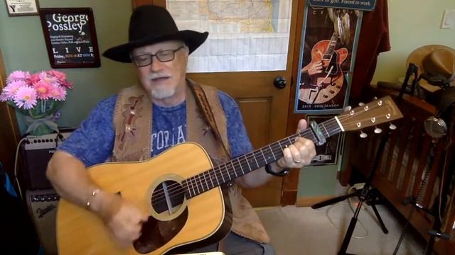 1884c * Get In Line * Original Song * Vocals * Martin HD28e & chords in description смотреть онлайн