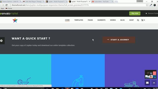 Jupiter Theme From Themeforest.net: Intro смотреть онлайн