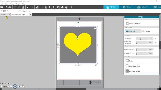 How to Convert a JPEG or PNG to a Cut File using a Silhouette Machine смотреть онлайн