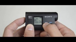 [ОБЗОР] Экшн-камера Sony HDR-AS20