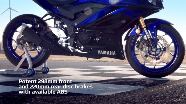 2019 Yamaha R3 Features & Benefits смотреть онлайн