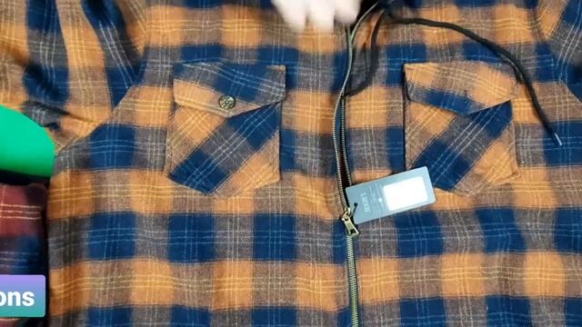 Байковая рубашка с капюшоном. смотреть онлайн