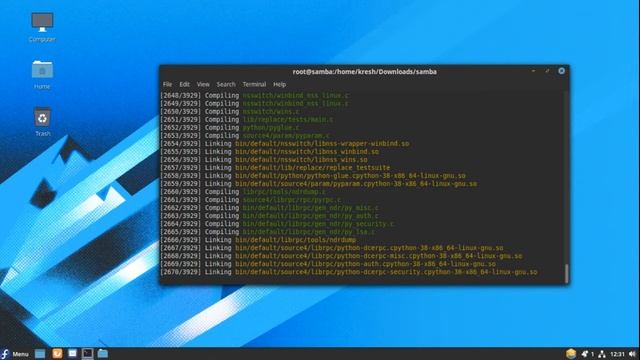 Install Samba 4.12.3 Active Directory Domain Controller in Fedora 32 смотреть онлайн