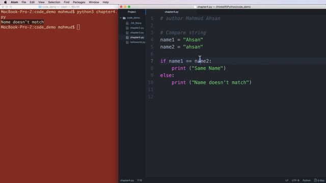 Python Tutorial Bangla (বাংলা) ?if else condition ? loop ? смотреть онлайн