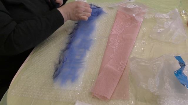 Мастер класс Ирины Лелековой Роза из шерсти смотреть онлайн