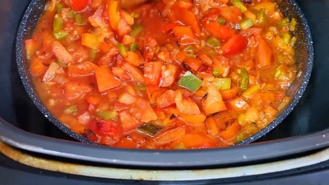 Grill Ninja!!!Израильская Шакшука в Гриле Нидзя!!!