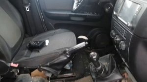 Снятие центрального туннеля УАЗ Патриот 2014-2016 г.в. Без демонтажа переднего сиденья.