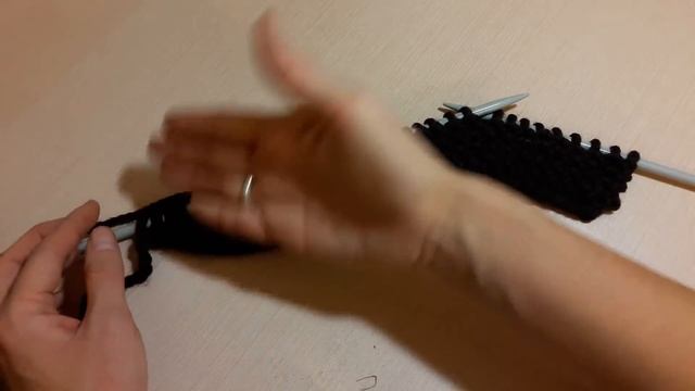 Супер - шапка бини спицами смотреть онлайн