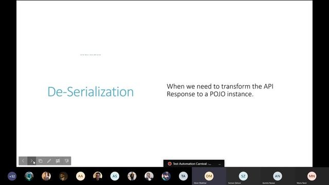 Test Automation Carnival- Services testing with Rest Assured and Azure DevOps смотреть онлайн