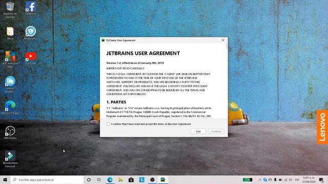Instalación PyCharm смотреть онлайн
