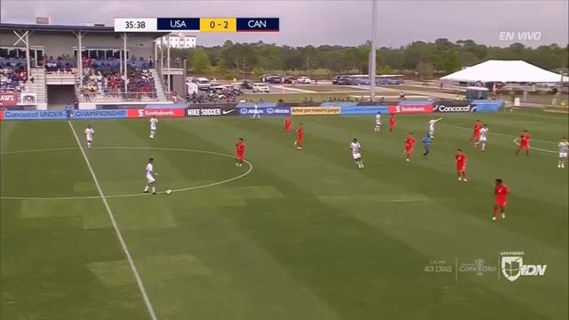 Daniel Leyva u17 WCQ vs Canada смотреть онлайн