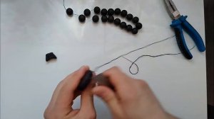 Как сделать  чётки из хлебного мякиша своими руками, переборные чётки из хлеба