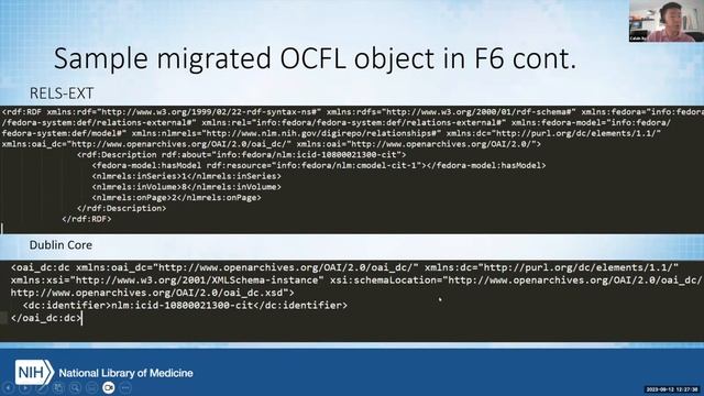 NML IndexCat Migration to Fedora 6 - 2023 Virtual Fedora Showcase смотреть онлайн