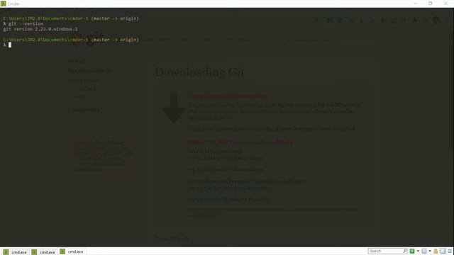 Débuter avec git (Github, Bitbucket, GitLab) - Part 2 - Installer et Confirgurer Git смотреть онлайн